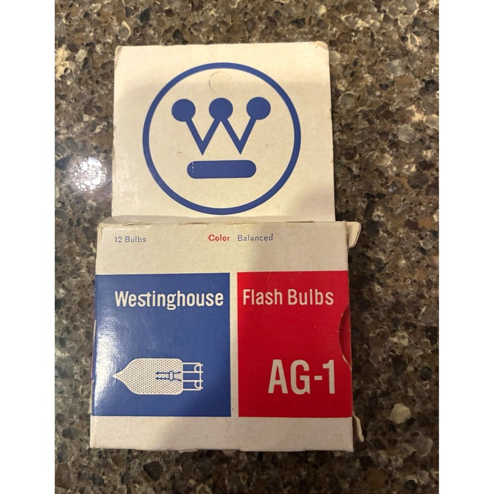 Westinghouse AG-1 Flash Bulbs, 5 pack 2-Pin 2.4V Clear Incandescent